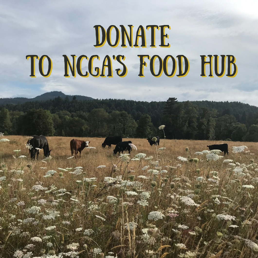 Food Hub Fundraiser, Donate Now!